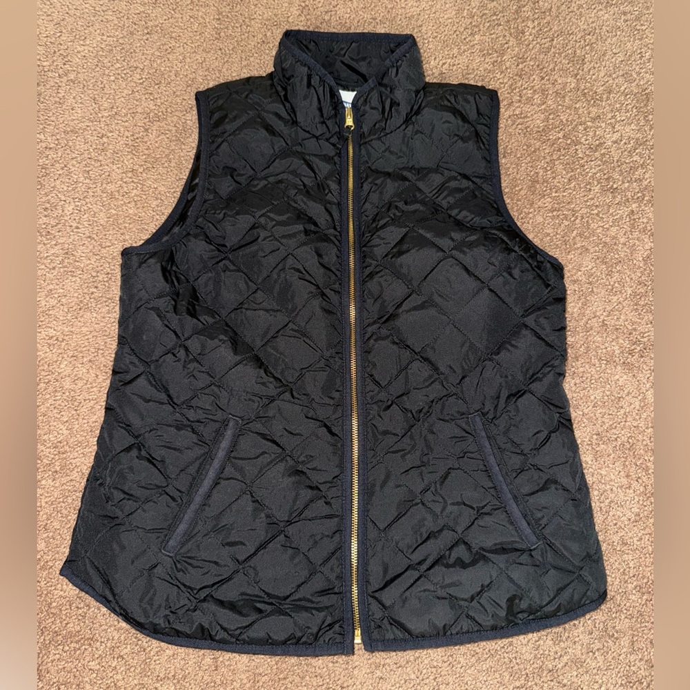 Quilted vest